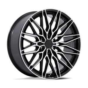 Niche – NC278 CALABRIA 6 – Black – 20″x9.5″ 30mm – Summer Wheels – NC278BD20956830